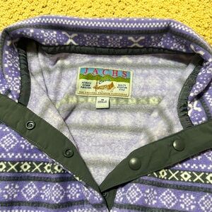 JACHS authentic fleece pullover